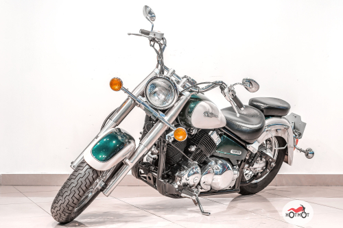 Мотоцикл YAMAHA DRAGSTAR400 1999, Зеленый фото 2