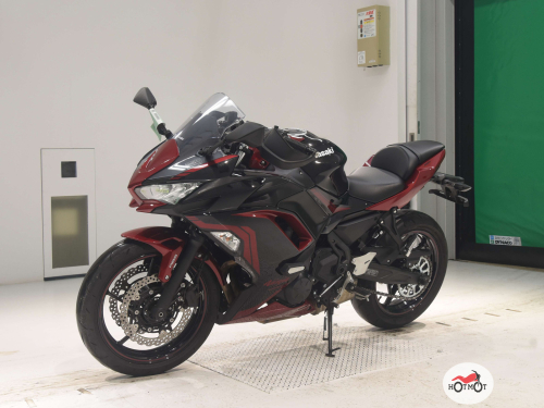 Мотоцикл KAWASAKI ER-6f (Ninja 650R) 2021, Черный фото 4
