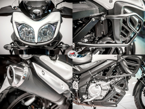 Мотоцикл SUZUKI V-Strom DL 650 2014, Белый фото 10