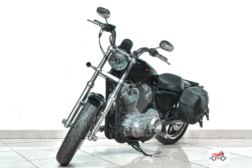 Мотоцикл HARLEY-DAVIDSON Sportster 883 2011, Черный фото 2