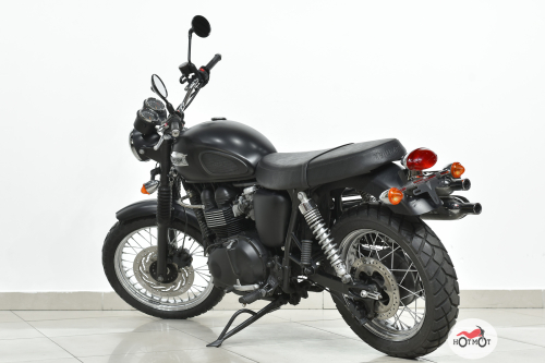 Мотоцикл TRIUMPH Scrambler 2012, Черный фото 8