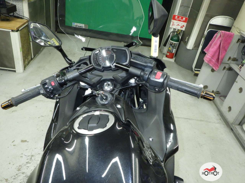 Мотоцикл KAWASAKI ER-6f (Ninja 650R) 2018, Черный фото 11