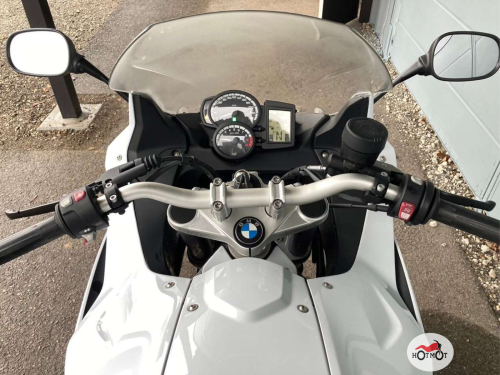 Мотоцикл BMW F 800 GT 2013, белый фото 9
