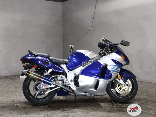 Мотоцикл SUZUKI GSX 1300 R Hayabusa 2000, Синий фото 2