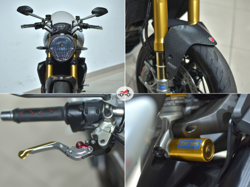 Мотоцикл DUCATI Monster 1200 2014, БЕЛЫЙ фото 10