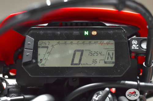 Мотоцикл HONDA CRF 250L 2022, Красный фото 9