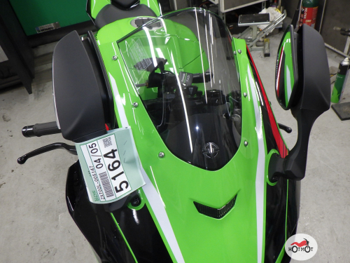 Мотоцикл KAWASAKI ZX-10 Ninja 2023, Зеленый фото 10