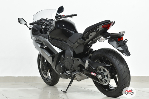 Мотоцикл KAWASAKI Ninja 400 2015, Черный фото 8