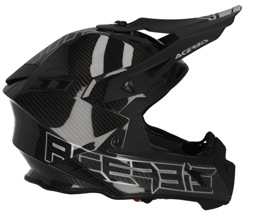 Шлем Acerbis STEEL CARBON 22-06 Black/Grey фото 3