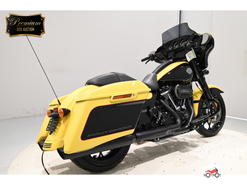 Мотоцикл HARLEY-DAVIDSON Street Glide Special 2023, желтый фото 5