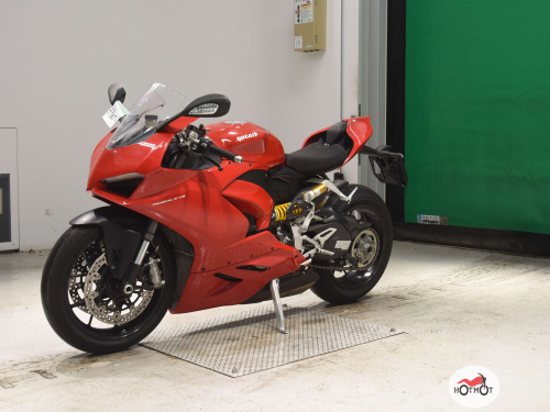 Мотоцикл DUCATI Panigale V2 2021, Красный фото 4