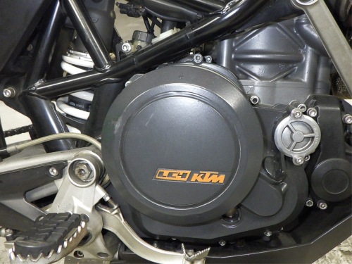 Мотоцикл KTM 690 SMC 2008, Оранжевый фото 8