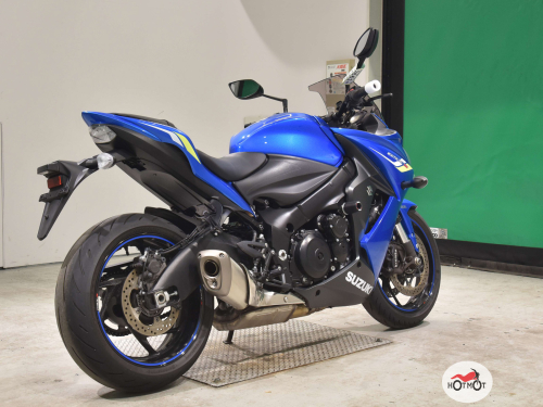 Мотоцикл SUZUKI GSX-S 1000 F 2019, СИНИЙ фото 5