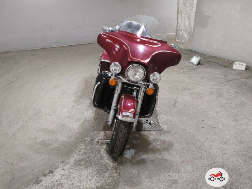 Мотоцикл HARLEY-DAVIDSON Electra Glide 2003, Красный фото 3