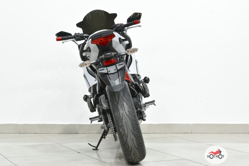 Мотоцикл KAWASAKI ER-6f (Ninja 650R) 2012, Белый фото 6