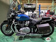 Мотоцикл TRIUMPH Bonneville Speedmaster 2020, Синий
