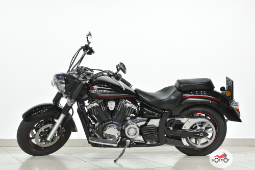 Мотоцикл YAMAHA XVS1300  2012, Черный фото 4