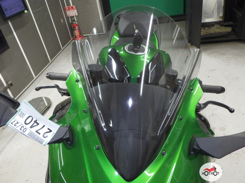 Мотоцикл KAWASAKI Ninja H2 SX 2022, Зеленый фото 10