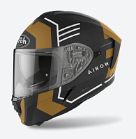 Шлем интеграл Airoh SPARK THRILL Gold Matt
