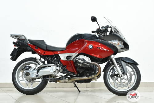 Мотоцикл BMW R 1200 ST 2005, Красный фото 3
