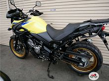 Мотоцикл SUZUKI V-Strom DL 650 2021, желтый
