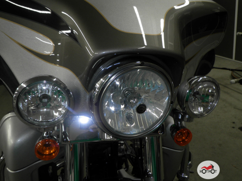 Мотоцикл Harley Davidson Electra Glide 2013, СЕРЫЙ фото 10