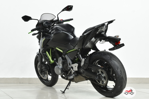 Мотоцикл KAWASAKI Z 650 2018, Черный фото 8