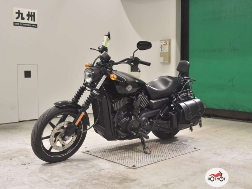 Мотоцикл HARLEY-DAVIDSON Street 750 2015, Черный фото 4