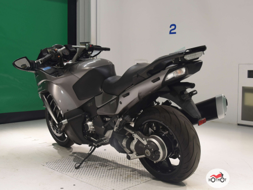 Мотоцикл KAWASAKI GTR 1400 (Concours 14) 2014, СЕРЫЙ фото 6