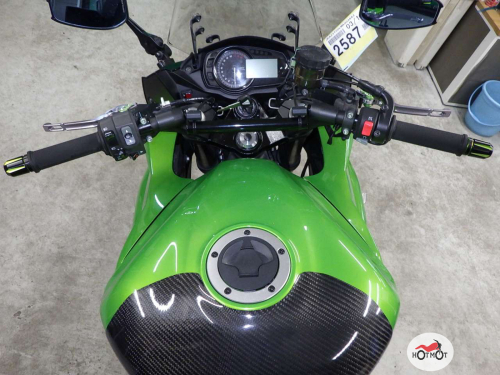 Мотоцикл KAWASAKI Z 1000SX 2014, Зеленый фото 15