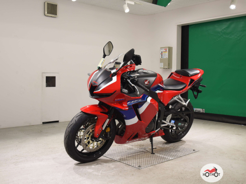 Мотоцикл HONDA CBR 600RR 2021, Красный фото 4