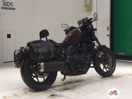 Мотоцикл HONDA CMX 1100 Rebel 2021, Красный фото 5