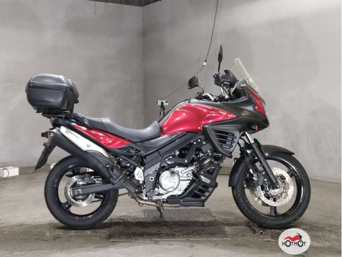 Мотоцикл SUZUKI V-Strom DL 650 2014, Красный фото 2