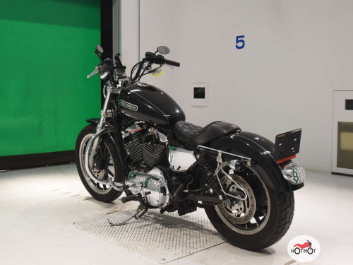 Мотоцикл HARLEY-DAVIDSON Sportster 1200  2007, Черный фото 7