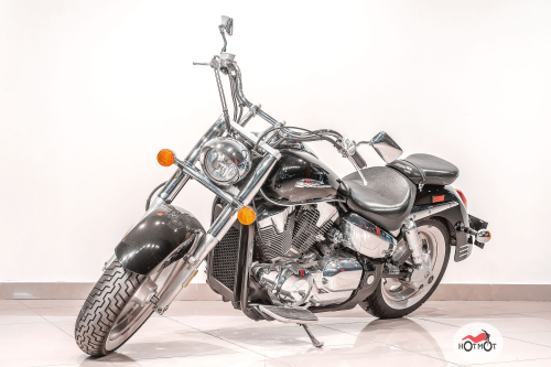 Мотоцикл HONDA VTX 1300  2005, Черный фото 2
