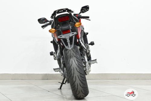 Мотоцикл HONDA CBR 650F 2016, Красный фото 6