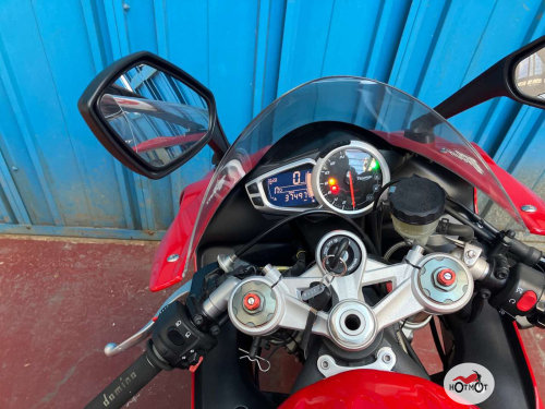 Мотоцикл TRIUMPH Daytona 675 2014, Красный фото 5