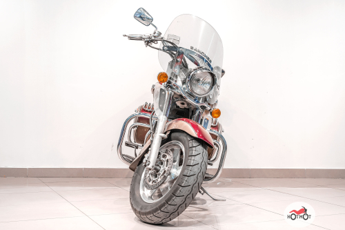 Мотоцикл KAWASAKI VULCAN1500 CLASSIC TOURER 2001, ВИШНЕВЫЙ/СЕРЫЙ фото 5