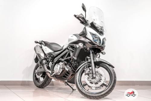 Мотоцикл SUZUKI V-Strom DL 650 2014, Белый