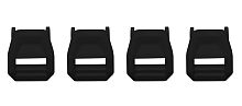 Застёжки (комплект) Acerbis SET RECEIVER (для 0024359 - X-RACE BOOTS) Black