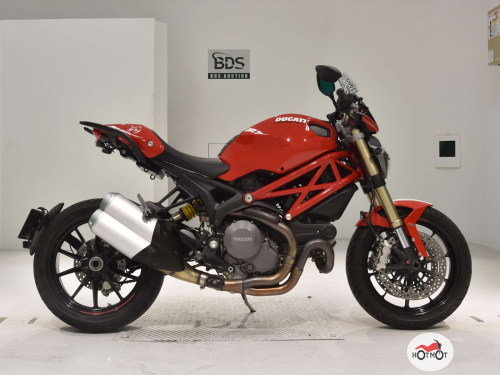 Мотоцикл DUCATI Monster 1100 2011, Красный фото 2