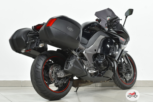 Мотоцикл KAWASAKI Z 1000SX 2011, Черный фото 7