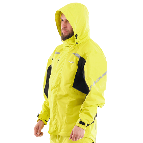 Куртка дождевая Dragonfly Evo (мембрана) Жёлтый фото 6