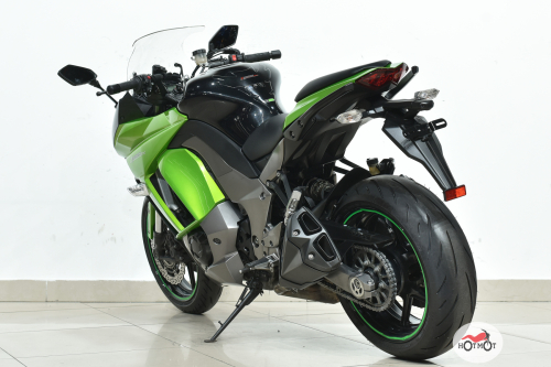 Мотоцикл KAWASAKI Z 1000SX 2013, ЗЕЛЕНЫЙ фото 7