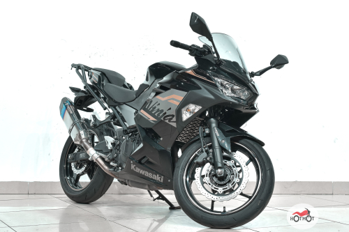 Мотоцикл KAWASAKI Ninja 400 2020, Черный
