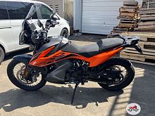 Мотоцикл KTM 890 Adventure 2022, Оранжевый