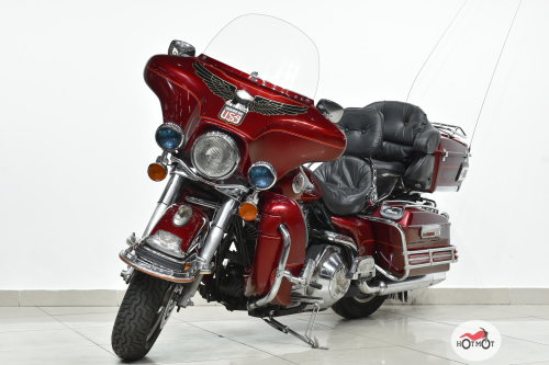 Мотоцикл HARLEY-DAVIDSON Electra Glide 2000, Красный фото 2
