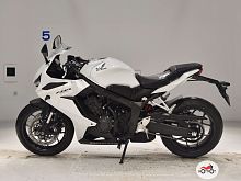 Мотоцикл HONDA CBR 650R 2023, БЕЛЫЙ