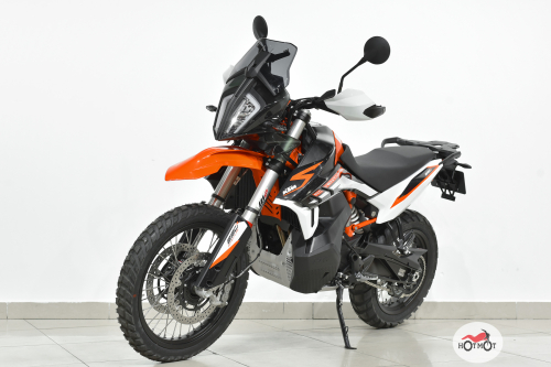 Мотоцикл KTM 890 Adventure 2022, Черный фото 2