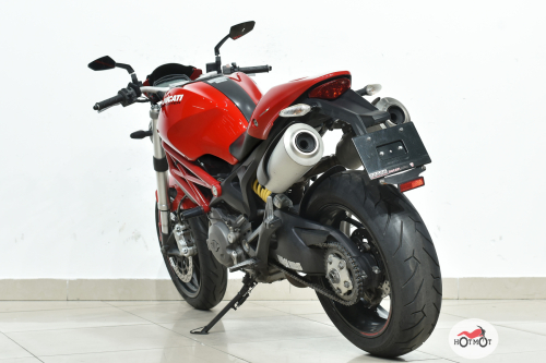 Мотоцикл DUCATI Monster 796 2010, Красный фото 8